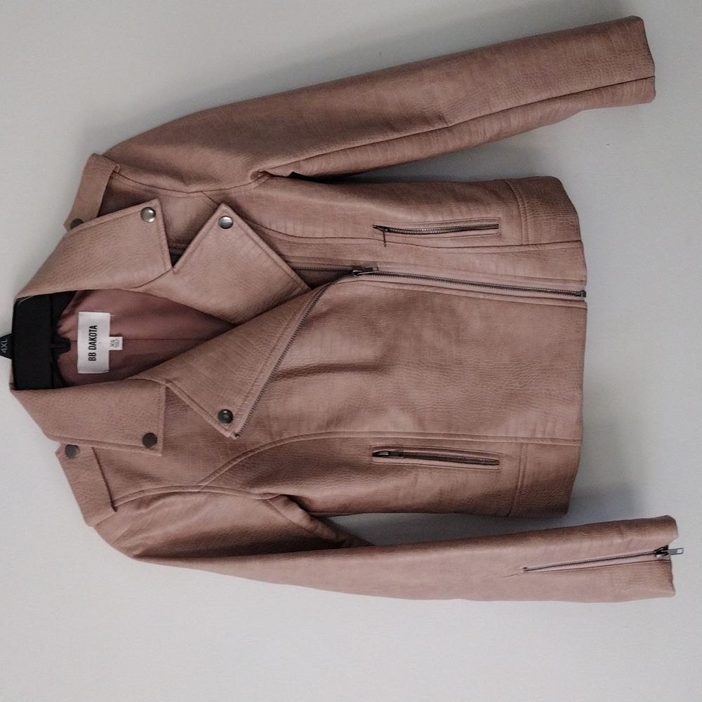 BB Dakota faux leather jacket